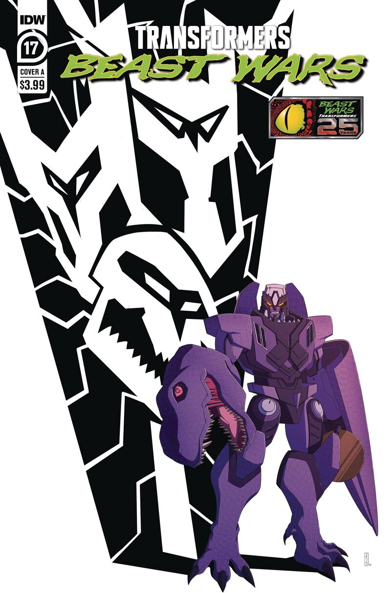 Transformers Beast Wars Issue No. 17 Comic Book Preview Finale!